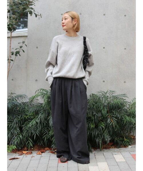 Ungrid(アングリッド)の「スパンコールハンドルバッグ(ハンドバッグ・レディース・ホワイト/ブラック・FREE)」の6枚目の写真