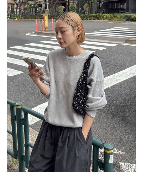 Ungrid(アングリッド)の「スパンコールハンドルバッグ(ハンドバッグ・レディース・ホワイト/ブラック・FREE)」の19枚目の写真