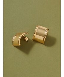 SNIDEL | メタルラウンドピアス(ピアス（両耳用）)