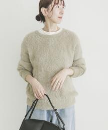 ITEMS URBANRESEARCH | シャギービッグシルエットニット(ニット/セーター)