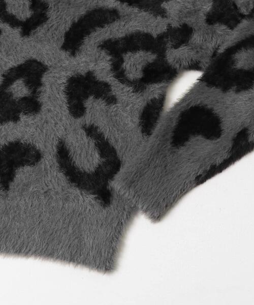 ITEMS URBANRESEARCH（アイテムズ アーバンリサーチ）の「シャギービッグシルエットニット（ニット/セーター・レディース・ベージュ系その他/ブルー系その他/グレー・FREE）」の11枚目の写真