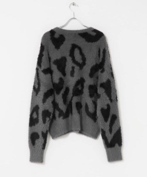 ITEMS URBANRESEARCH（アイテムズ アーバンリサーチ）の「シャギービッグシルエットニット（ニット/セーター・レディース・ベージュ系その他/ブルー系その他/グレー・FREE）」の12枚目の写真