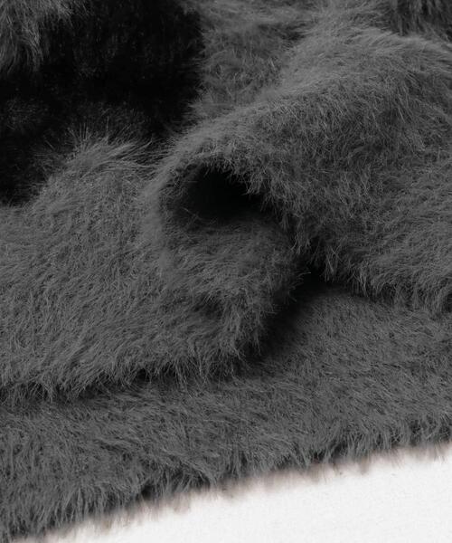 ITEMS URBANRESEARCH（アイテムズ アーバンリサーチ）の「シャギービッグシルエットニット（ニット/セーター・レディース・ベージュ系その他/ブルー系その他/グレー・FREE）」の13枚目の写真