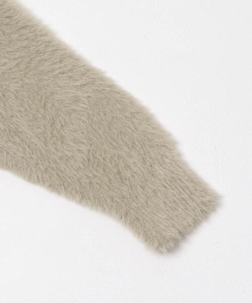 ITEMS URBANRESEARCH（アイテムズ アーバンリサーチ）の「シャギービッグシルエットニット（ニット/セーター・レディース・ベージュ系その他/ブルー系その他/グレー・FREE）」の22枚目の写真