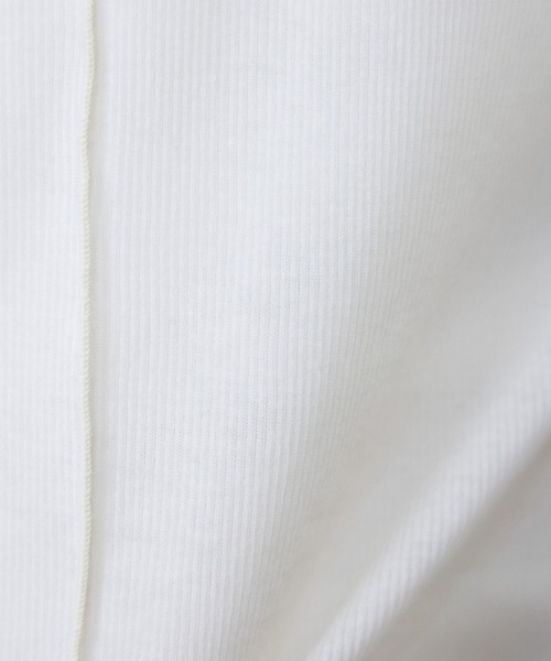 シアーテレコ ハイネックTシャツ（Tシャツ/カットソー）｜LE SOUK