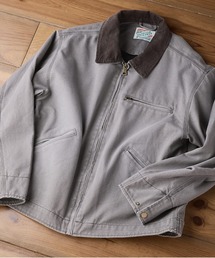 OUTDOOR EXCHANGE（アウトドアエクスチェンジ）の「【OUTDOOR EXCHANGE/アウトドアエクスチェンジ】ダック 襟 コーデュロイ ジャケット（ブルゾン）」