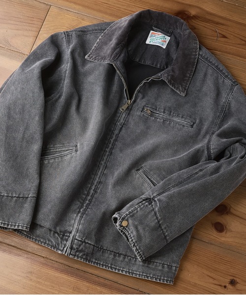 OUTDOOR EXCHANGE/アウトドアエクスチェンジ】ダック 襟 コーデュロイ