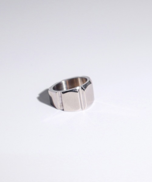 TUWAKRIM(トゥワクリム)の「【TUWAKRIM】Chocolate ring(リング・レディース・シルバー・LARGE)」の5枚目の写真