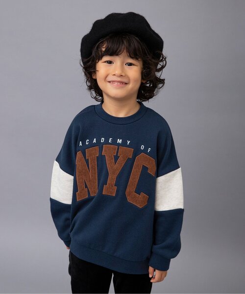 セール】【ジュニア対応】切替ロゴトレーナー(セットアップ可