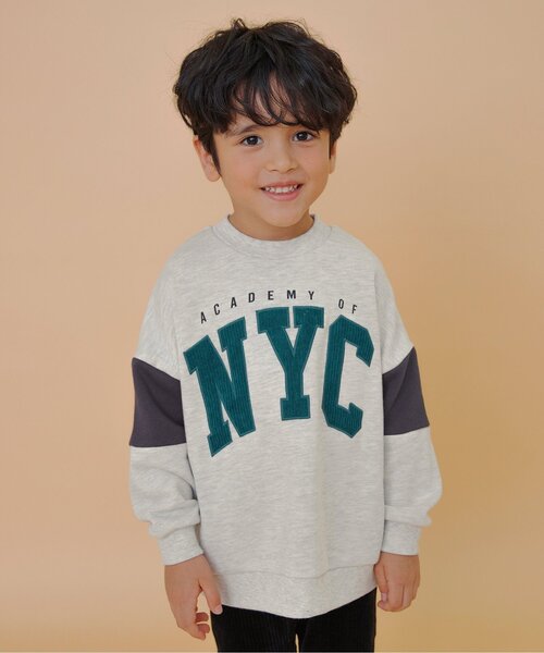 セール】【ジュニア対応】切替ロゴトレーナー(セットアップ可