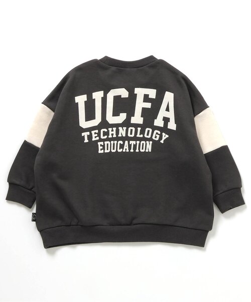 セール】【ジュニア対応】切替ロゴトレーナー(セットアップ可