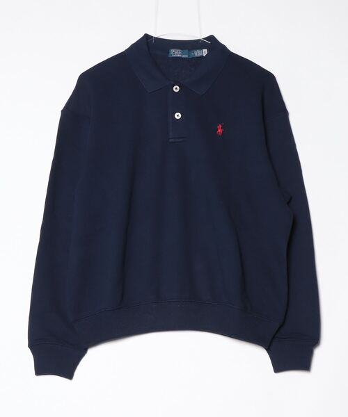 ライトウェイト フリース ロングスリーブ ポロ（ポロシャツ）｜POLO