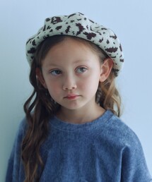 green label relaxing | ニット ベレー帽 / キッズ(ハンチング/ベレー帽)