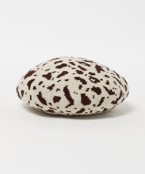 green label relaxing（グリーンレーベルリラクシング）の「ニット ベレー帽 / キッズ（ハンチング/ベレー帽・キッズ・その他1/モカ・FREE）」の7枚目の写真