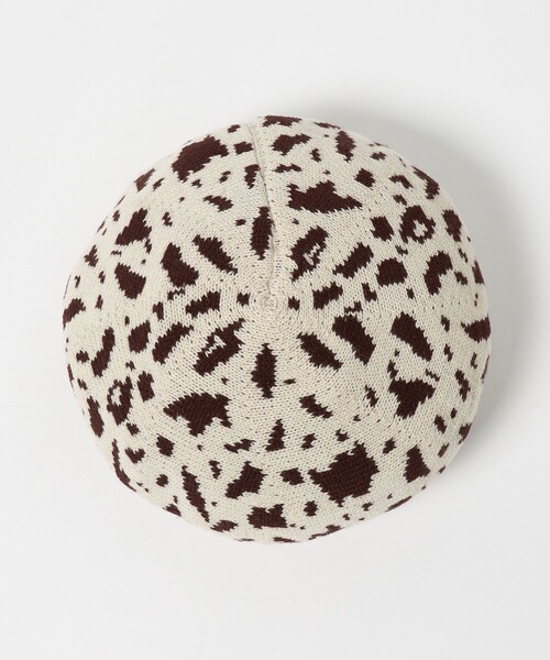 green label relaxing（グリーンレーベルリラクシング）の「ニット ベレー帽 / キッズ（ハンチング/ベレー帽・キッズ・その他1/モカ・FREE）」の9枚目の写真