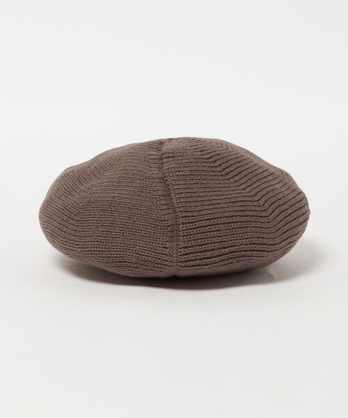 green label relaxing（グリーンレーベルリラクシング）の「ニット ベレー帽 / キッズ（ハンチング/ベレー帽・キッズ・その他1/モカ・FREE）」の12枚目の写真