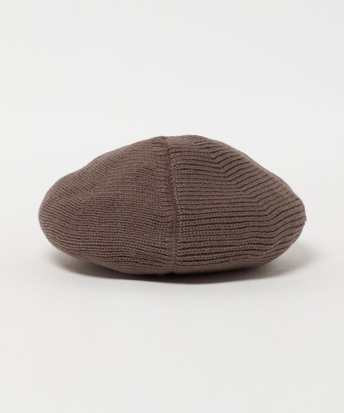 green label relaxing（グリーンレーベルリラクシング）の「ニット ベレー帽 / キッズ（ハンチング/ベレー帽・キッズ・その他1/モカ・FREE）」の13枚目の写真