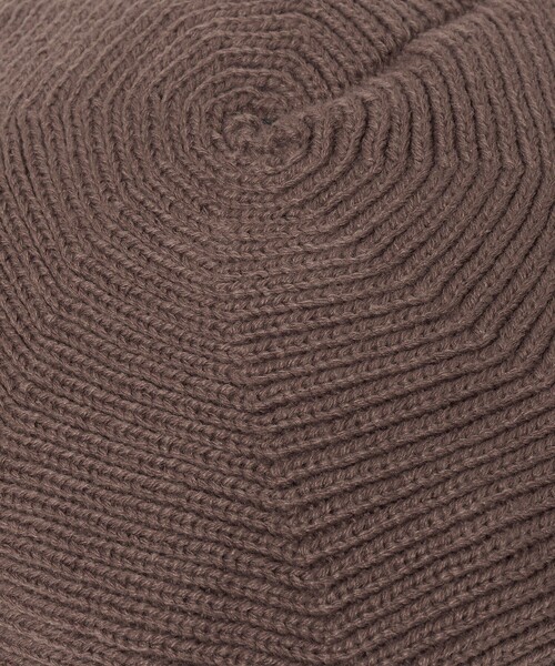 green label relaxing（グリーンレーベルリラクシング）の「ニット ベレー帽 / キッズ（ハンチング/ベレー帽・キッズ・その他1/モカ・FREE）」の14枚目の写真