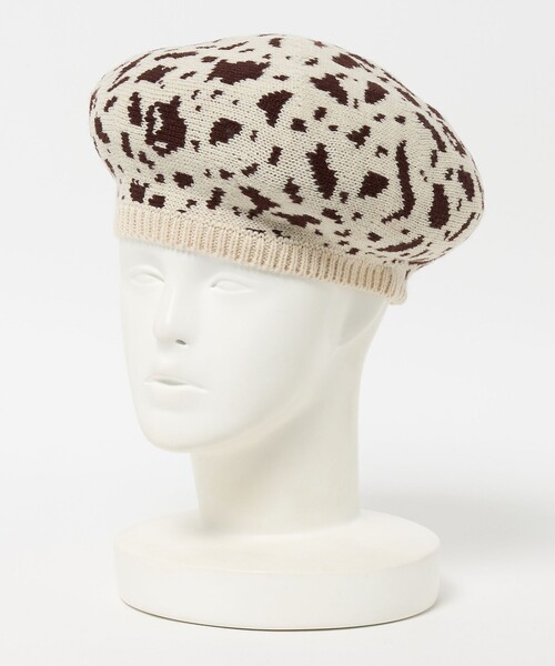 green label relaxing（グリーンレーベルリラクシング）の「ニット ベレー帽 / キッズ（ハンチング/ベレー帽・キッズ・その他1/モカ・FREE）」の15枚目の写真