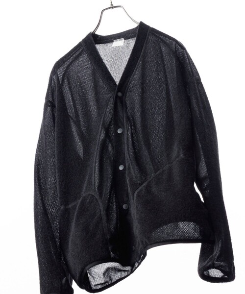 セール】OCTA リバーシブル スナップボタン カーディガン / OCTA