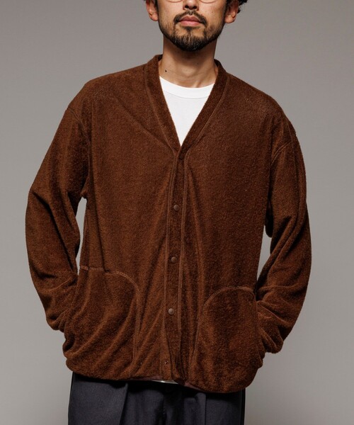 セール】OCTA リバーシブル スナップボタン カーディガン / OCTA