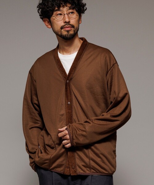 セール】OCTA リバーシブル スナップボタン カーディガン / OCTA