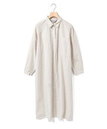 MidiUmi | MidiUmi ビッグポケットシャツワンピース(ワンピース)