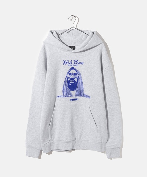 HUF(ハフ)の「HUF X ISAAC HAYES BLACK MOSES HEAVYWEIGHT HOODIE ハフ アイザックヘイズ パーカー(パーカー・メンズ・ホワイト系1・SMALL/MEDIUM/LARGE/X-LARGE)」の9枚目の写真