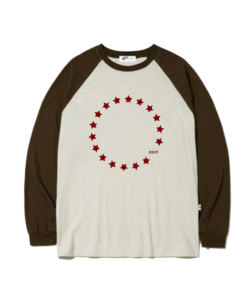 ESCAPEFROM(エスケープフロム)の「リングスタープリントロングスリーブブラウン(Tシャツ/カットソー・レディース・その他・MEDIUM/LARGE/SMALL)」の4枚目の写真