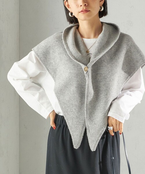 マルチウェイ 三角 ストール（ストール/ショール）｜SHIPS（シップス