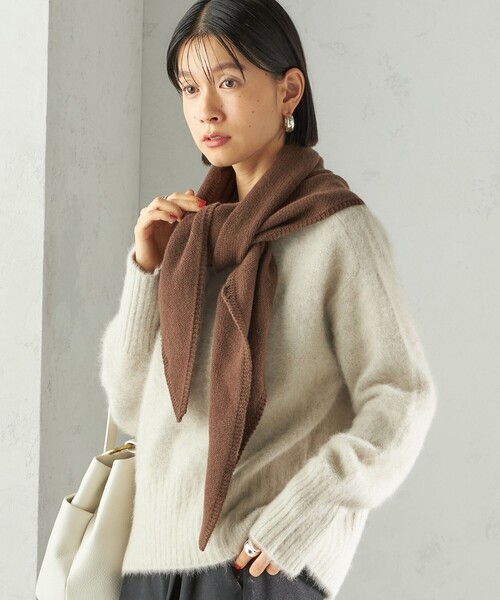 マルチウェイ 三角 ストール（ストール/ショール）｜SHIPS（シップス