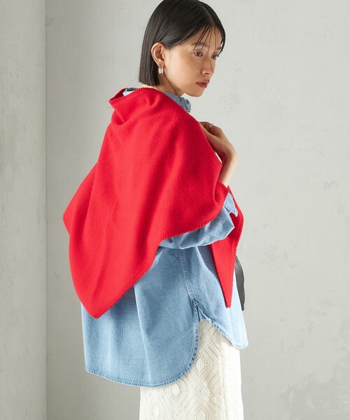 マルチウェイ 三角 ストール（ストール/ショール）｜SHIPS（シップス