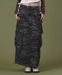 dispark | DISPARK/マルチポケットカモフラスカート(スカート)