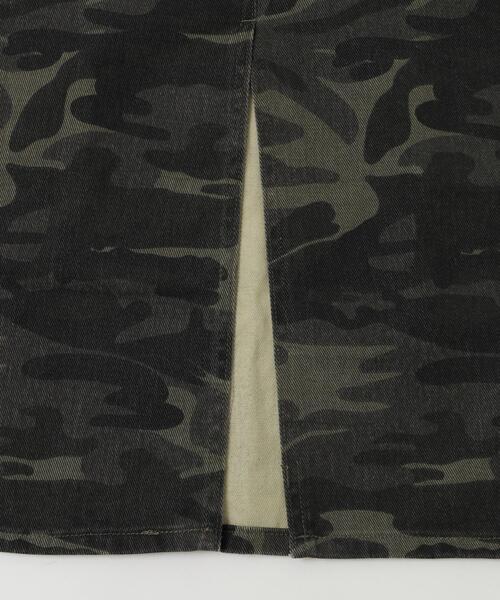 dispark（ディスパーク）の「DISPARK/マルチポケットカモフラスカート（スカート・レディース・カーキ・SMALL/MEDIUM）」の15枚目の写真