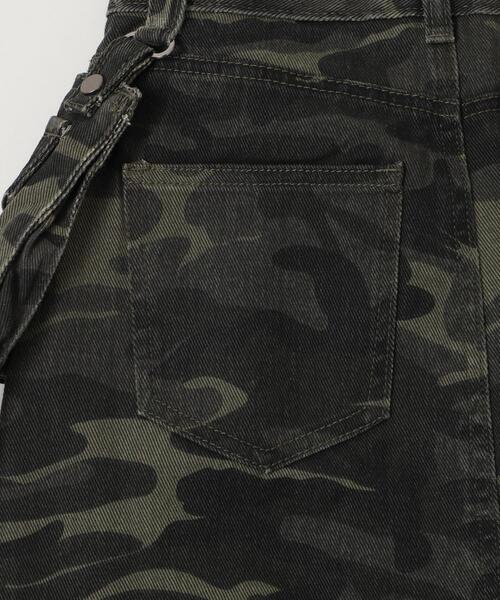 dispark（ディスパーク）の「DISPARK/マルチポケットカモフラスカート（スカート・レディース・カーキ・SMALL/MEDIUM）」の16枚目の写真