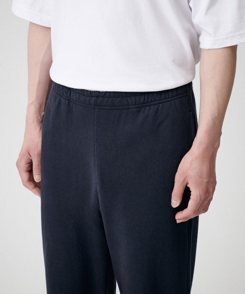 MUSINSA STANDARD（ムシンサスタンダード）の「スウェットパンツ[ネイビー]（スウェットパンツ・メンズ・その他・SMALL/MEDIUM/LARGE）」の8枚目の写真