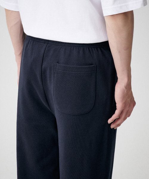 MUSINSA STANDARD（ムシンサスタンダード）の「スウェットパンツ[ネイビー]（スウェットパンツ・メンズ・その他・SMALL/MEDIUM/LARGE）」の5枚目の写真