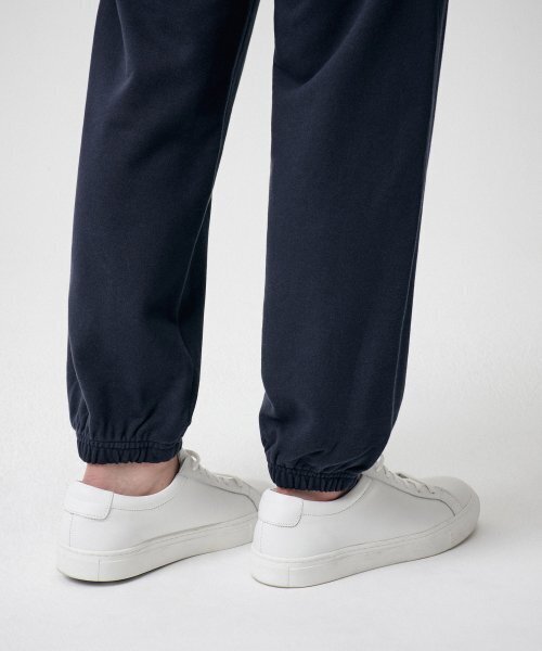 MUSINSA STANDARD（ムシンサスタンダード）の「スウェットパンツ[ネイビー]（スウェットパンツ・メンズ・その他・SMALL/MEDIUM/LARGE）」の4枚目の写真