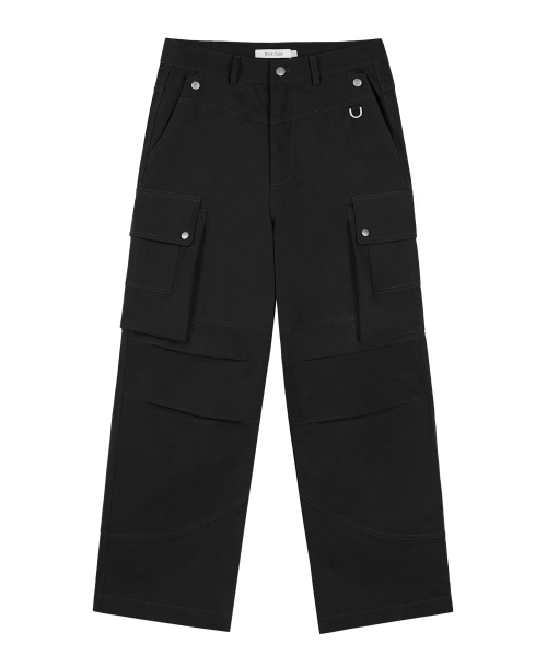 ROCKCAKE（ロックケーキ）の「Open Pocket Cargo Pants - Black（その他パンツ・レディース・その他・SMALL/MEDIUM）」の4枚目の写真