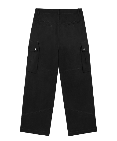 ROCKCAKE（ロックケーキ）の「Open Pocket Cargo Pants - Black（その他パンツ・レディース・その他・SMALL/MEDIUM）」の5枚目の写真
