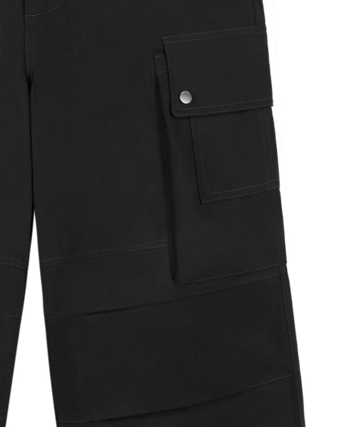 ROCKCAKE（ロックケーキ）の「Open Pocket Cargo Pants - Black（その他パンツ・レディース・その他・SMALL/MEDIUM）」の7枚目の写真