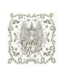 GILAARCHIVE（ギラアーカイブ）の「STAR WING BANDANA_IV（バンダナ/スカーフ）」