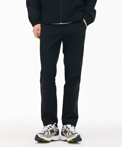 CHASECULT(チェイスカルト)の「男性ストレッチフルバンディングパンツ-ブラック(スウェットパンツ・メンズ・ブラック・70/76/92/96/82/86)」の1枚目の写真