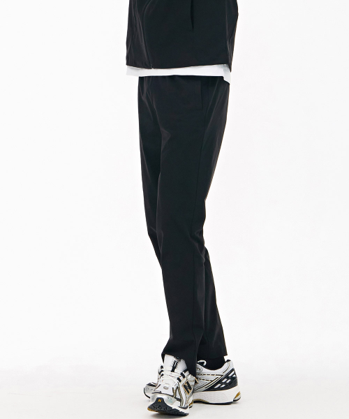 CHASECULT(チェイスカルト)の「男性ストレッチフルバンディングパンツ-ブラック(スウェットパンツ・メンズ・ブラック・70/76/92/96/82/86)」の2枚目の写真