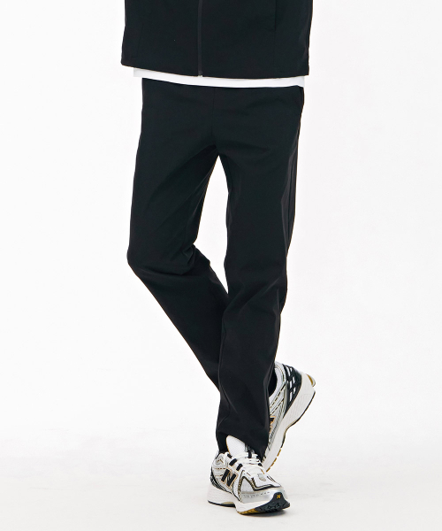 CHASECULT(チェイスカルト)の「男性ストレッチフルバンディングパンツ-ブラック(スウェットパンツ・メンズ・ブラック・70/76/92/96/82/86)」の5枚目の写真