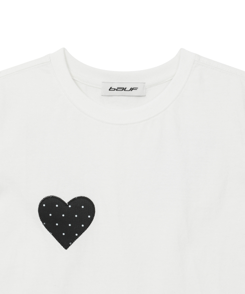 BAUF（バウフ）の「エンジェルウィングスリムフィットTシャツ[ホワイト]（Tシャツ/カットソー・レディース・その他・FREE）」の7枚目の写真