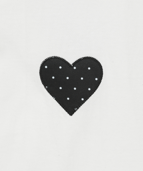 BAUF（バウフ）の「エンジェルウィングスリムフィットTシャツ[ホワイト]（Tシャツ/カットソー・レディース・その他・FREE）」の6枚目の写真