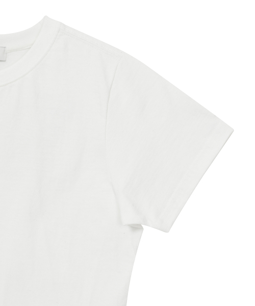 BAUF（バウフ）の「エンジェルウィングスリムフィットTシャツ[ホワイト]（Tシャツ/カットソー・レディース・その他・FREE）」の5枚目の写真