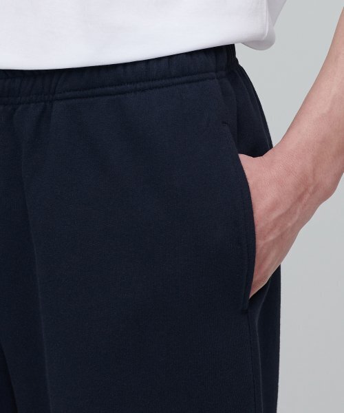 MUSINSA STANDARD（ムシンサスタンダード）の「ワイドスウェットパンツ[ネイビー]（スウェットパンツ・メンズ・その他・SMALL/MEDIUM/LARGE/X-LARGE/XX-LARGE）」の5枚目の写真
