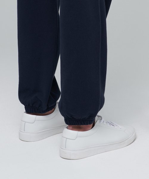 MUSINSA STANDARD（ムシンサスタンダード）の「ワイドスウェットパンツ[ネイビー]（スウェットパンツ・メンズ・その他・SMALL/MEDIUM/LARGE/X-LARGE/XX-LARGE）」の6枚目の写真